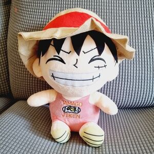 Naruto luffy stuffed toy cute kids gifts soft Stuffed animals NEW
